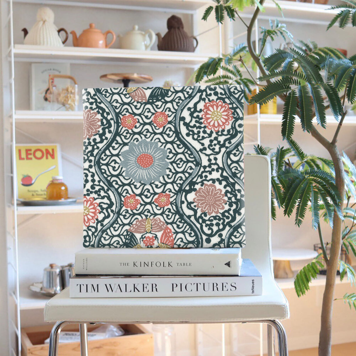 着物柄の壁掛けインテリア 壁掛け アート pat-0219