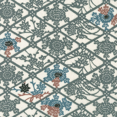 ジャパンモダンのファブリックパネル 一人暮らし インテリア pat-0220