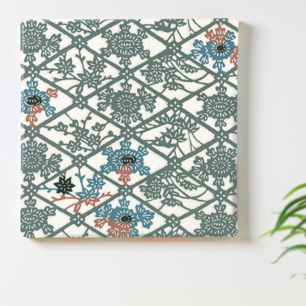 ジャパンモダンのファブリックパネル 一人暮らし インテリア pat-0220