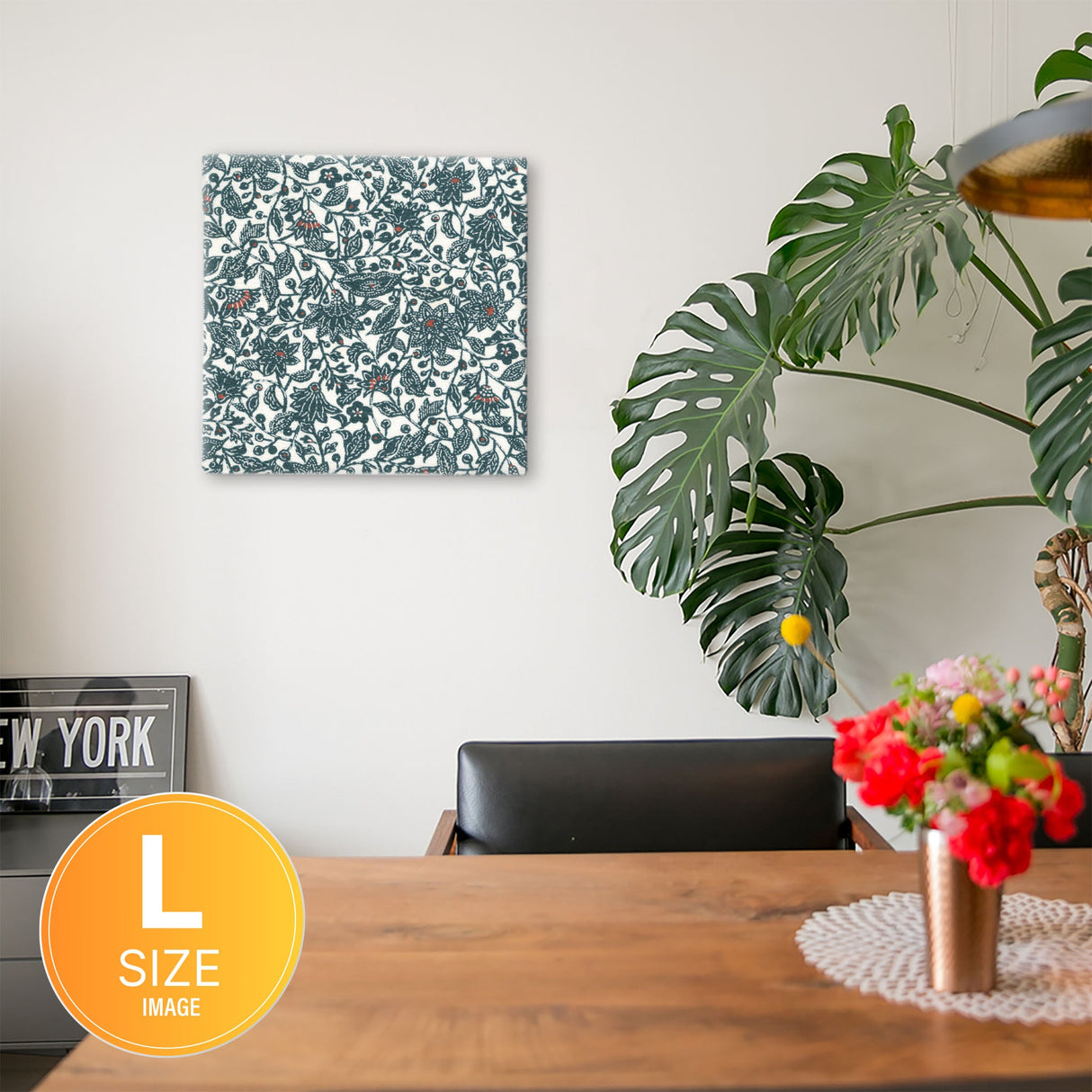 伝統模様のアートパネル ウォールデコ インテリア pat-0221