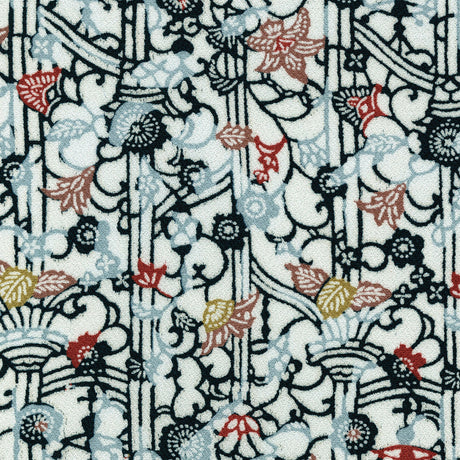 伝統和柄のインテリア小物 ポスター アート pat-0222