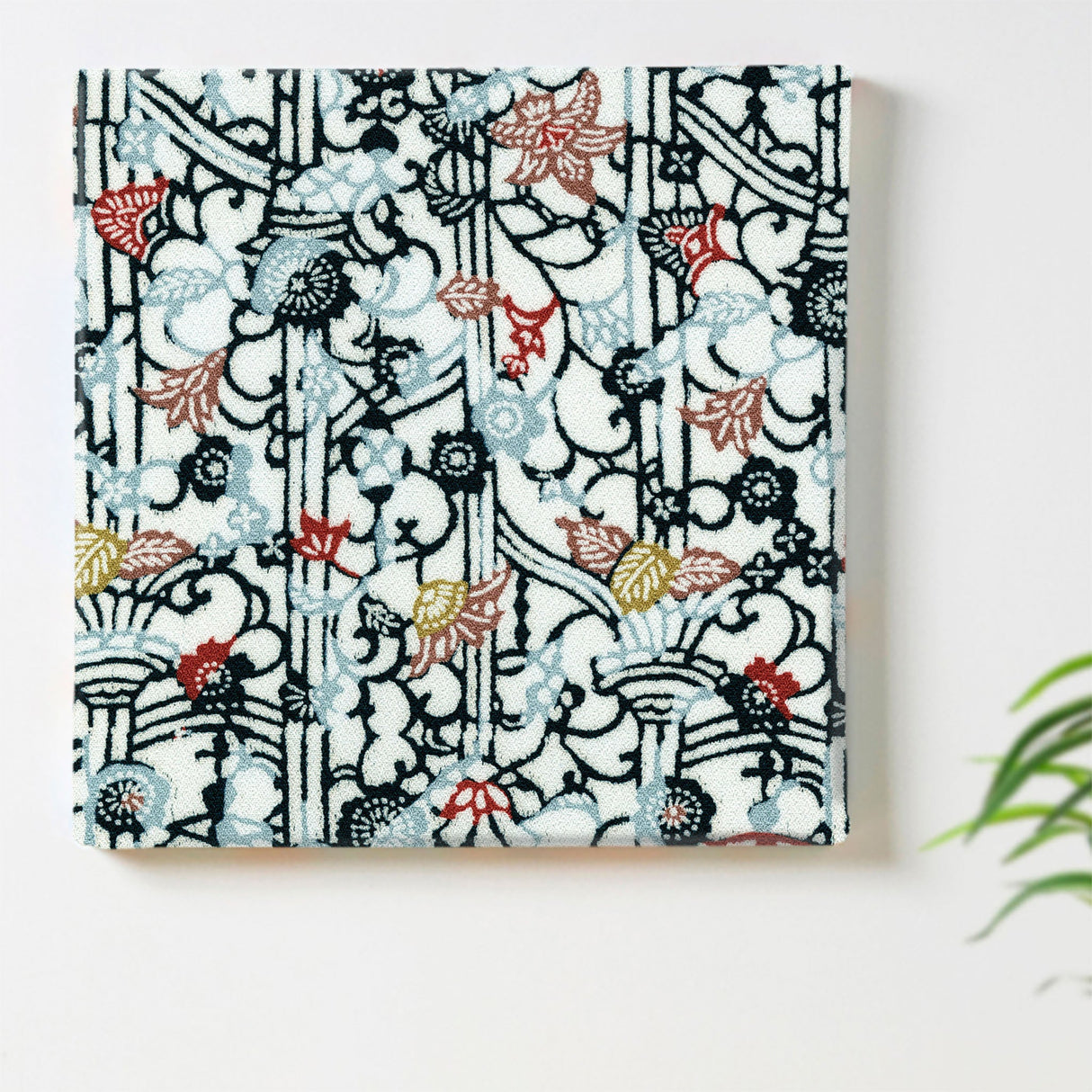 伝統和柄のインテリア小物 ポスター アート pat-0222