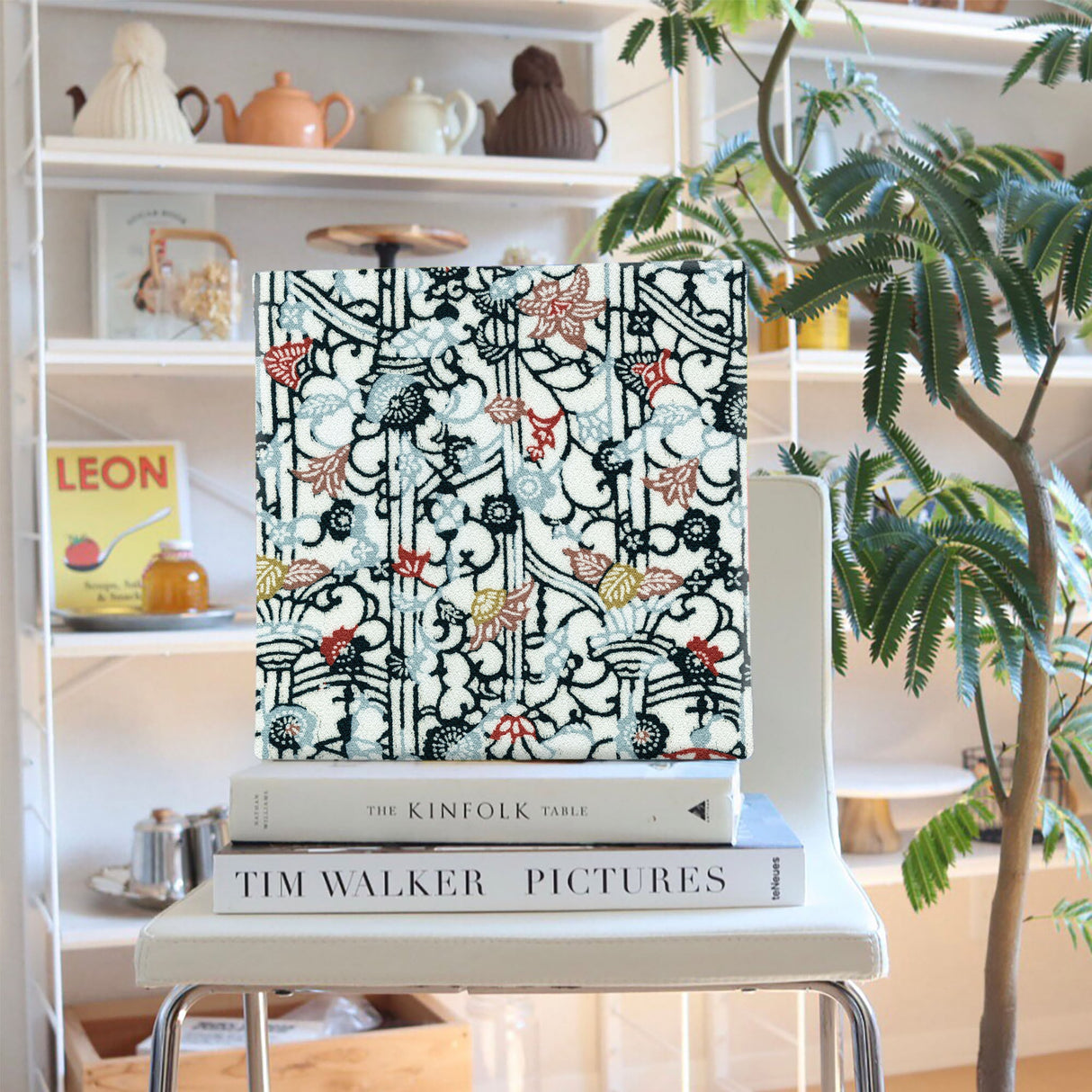 伝統和柄のインテリア小物 ポスター アート pat-0222