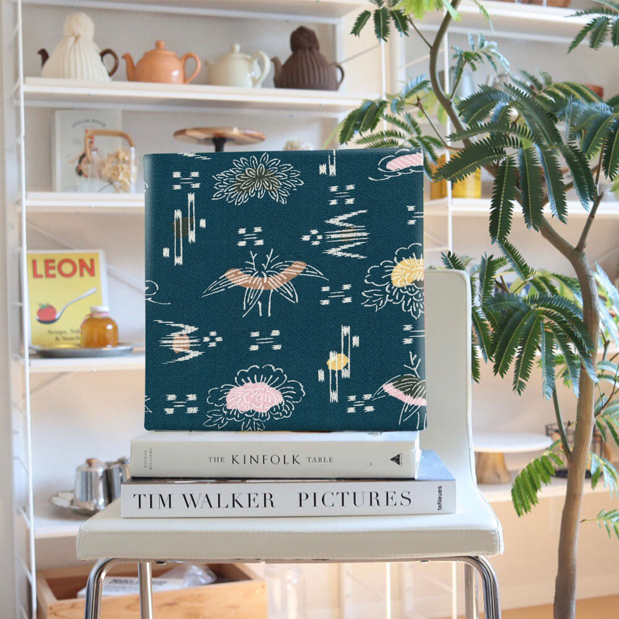 着物柄のファブリックパネル 写真 アート pat-0224