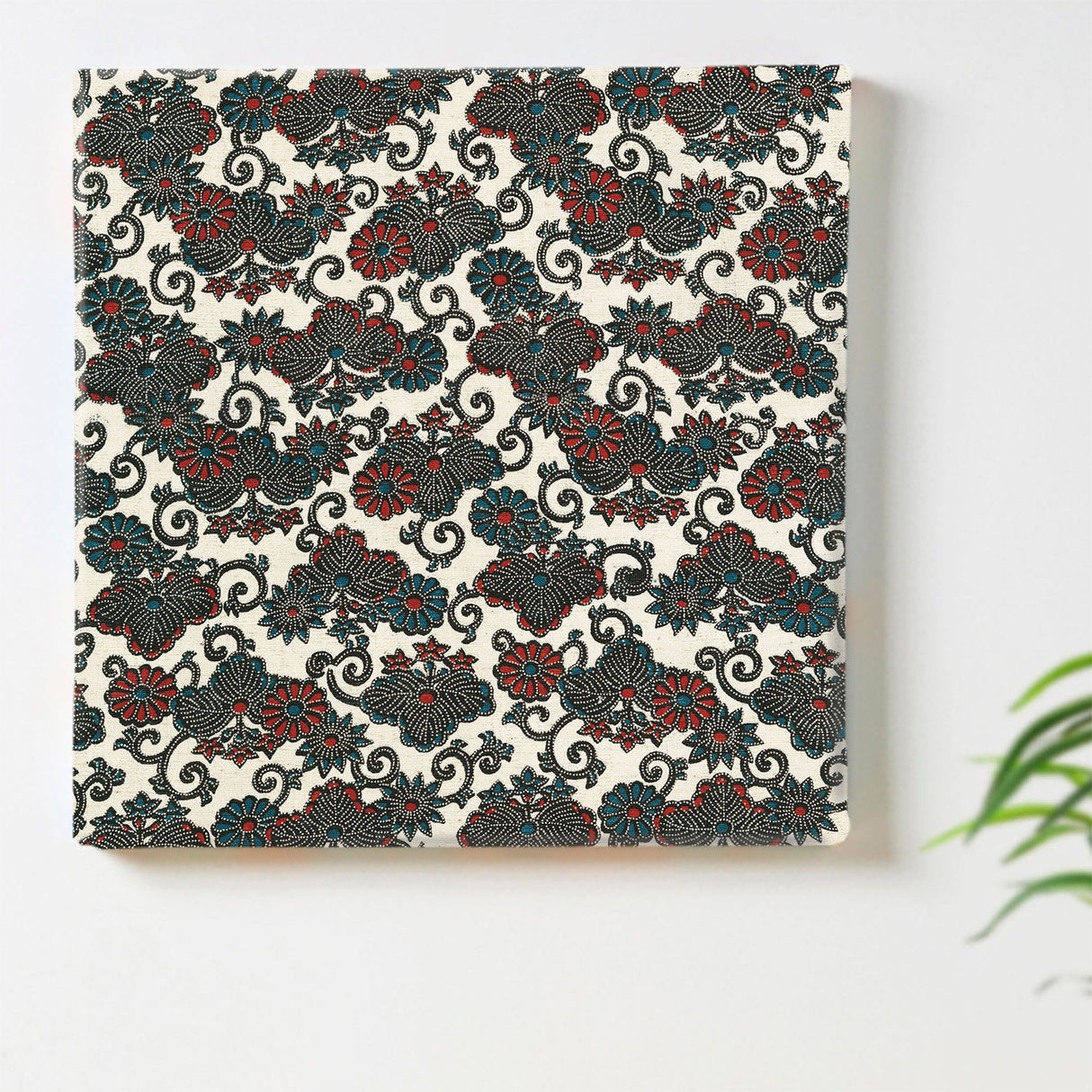 伝統和柄の壁掛けインテリア アート 雑貨 pat-0227