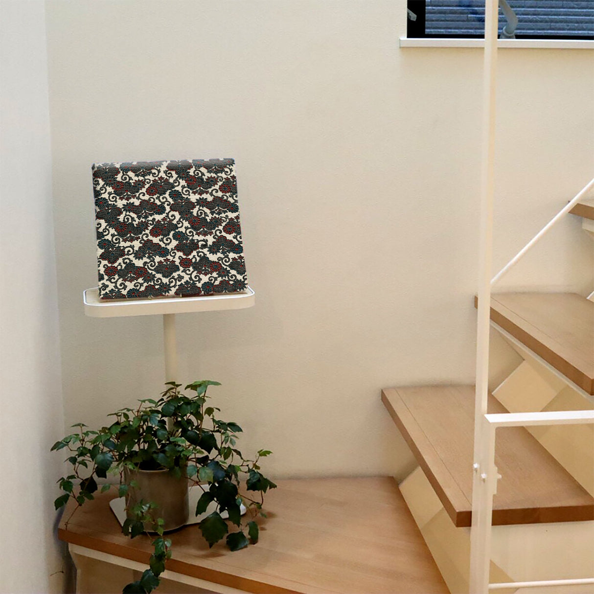 伝統和柄の壁掛けインテリア アート 雑貨 pat-0227