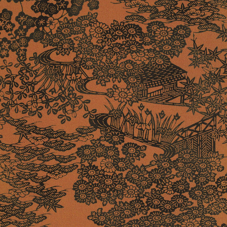 和柄のファブリックパネル 壁掛け アート pat-0228