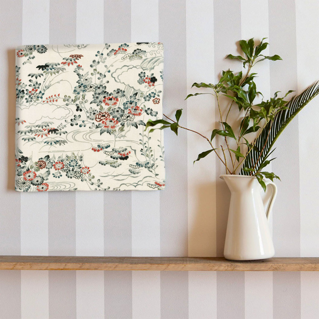 着物柄のアートパネル 一人暮らし インテリア pat-0229