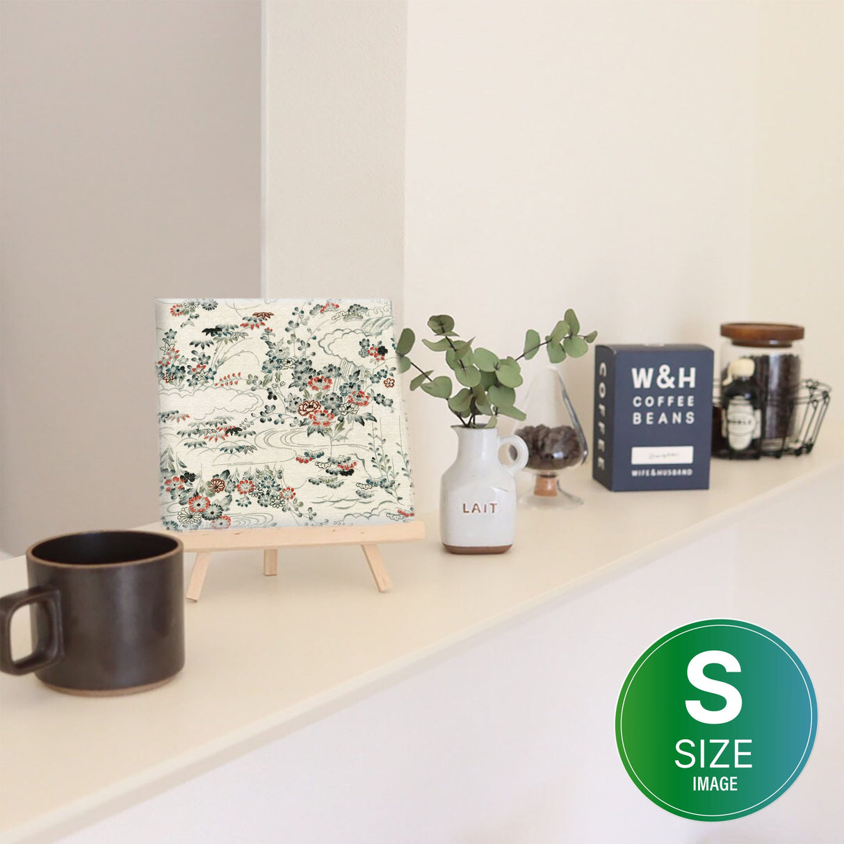 着物柄のアートパネル 一人暮らし インテリア pat-0229