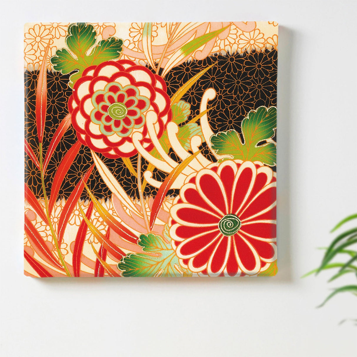 ジャパンモダンのインテリア小物 ウォールデコ インテリア pat-0230