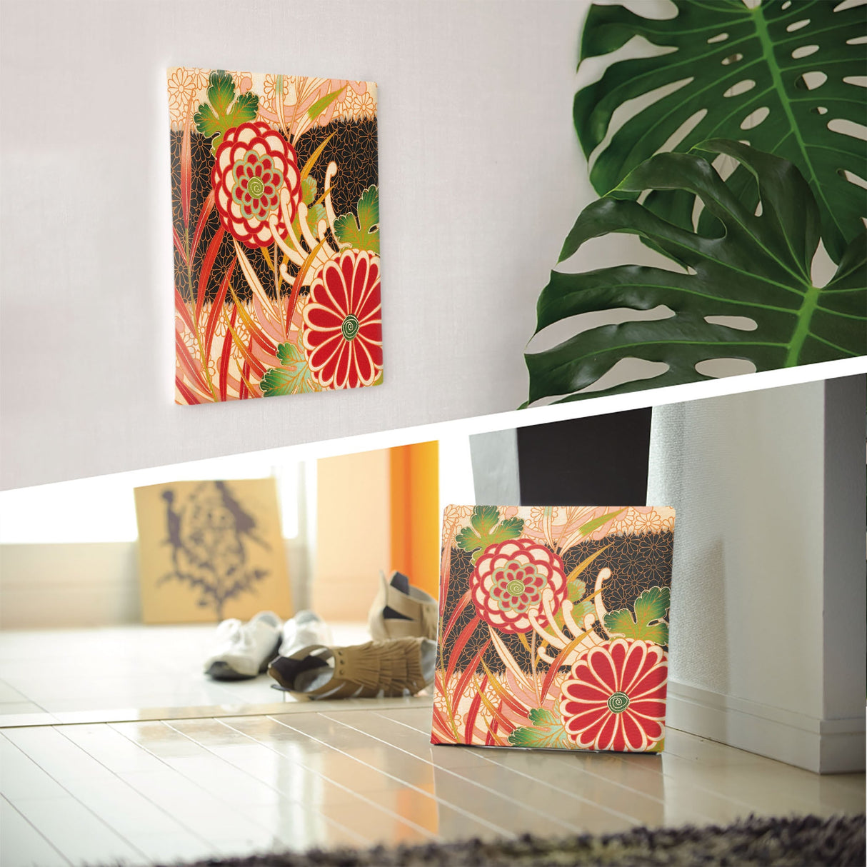 ジャパンモダンのインテリア小物 ウォールデコ インテリア pat-0230