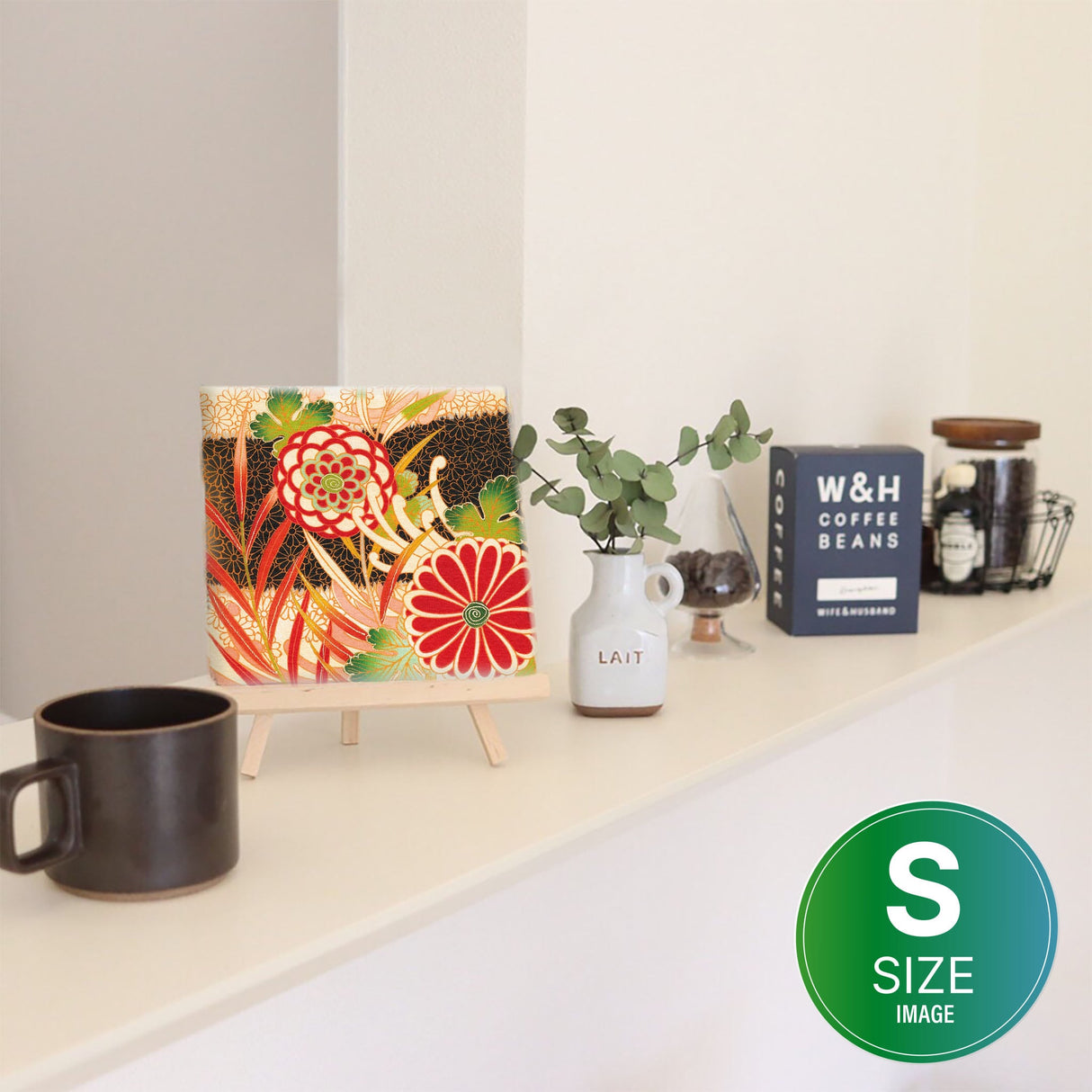 ジャパンモダンのインテリア小物 ウォールデコ インテリア pat-0230