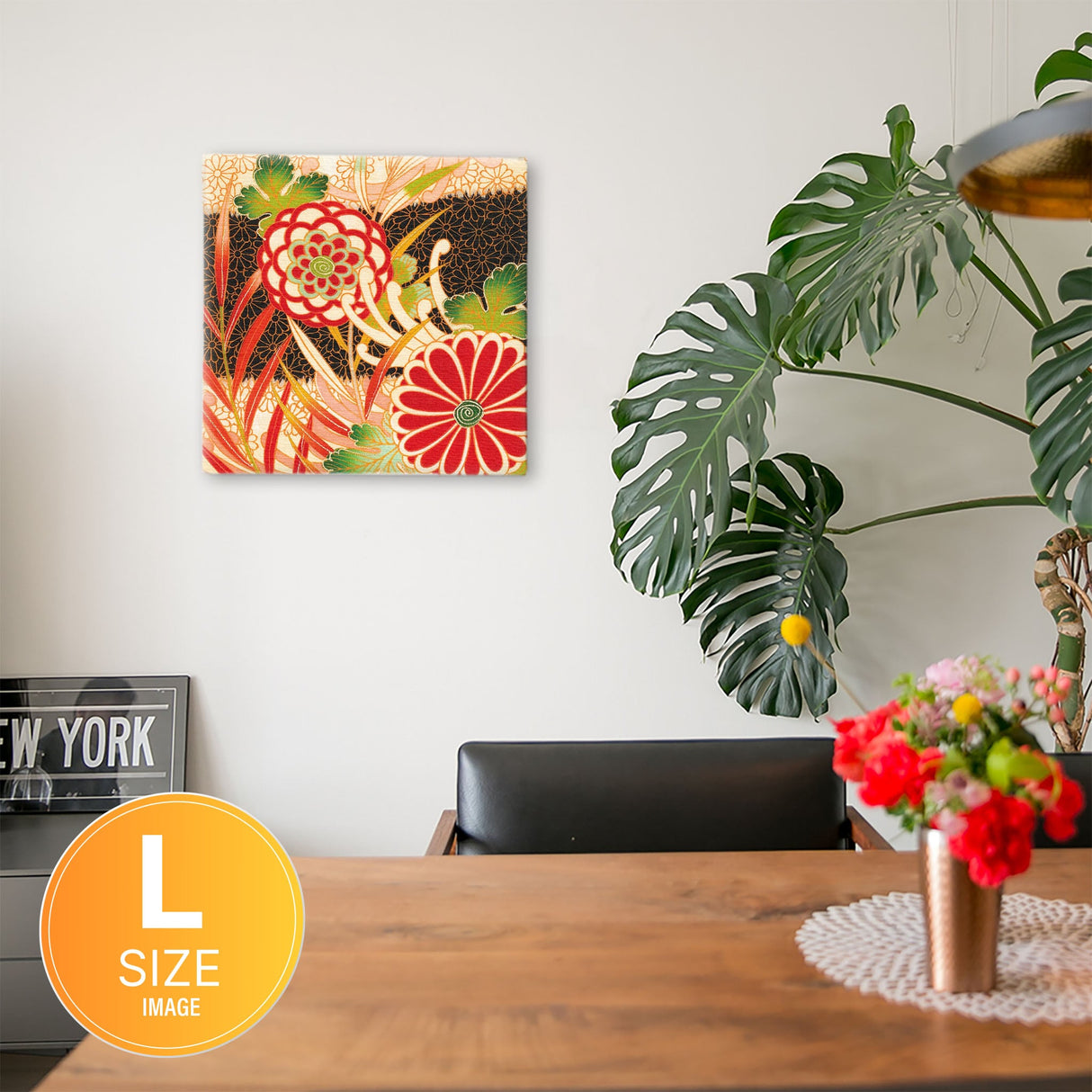 ジャパンモダンのインテリア小物 ウォールデコ インテリア pat-0230