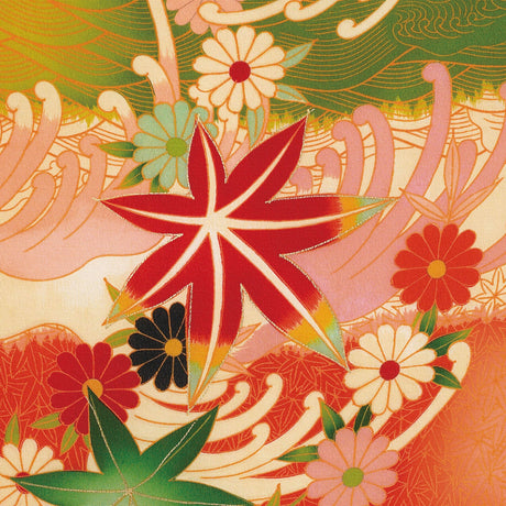 伝統模様の壁掛けインテリア ポスター アート pat-0231