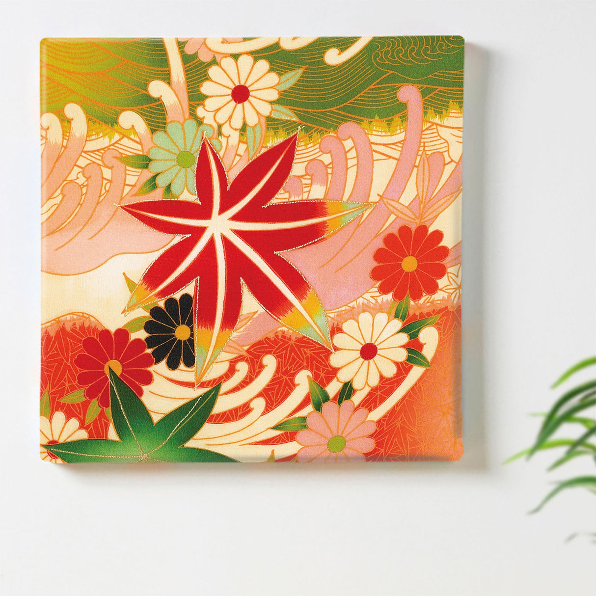 伝統模様の壁掛けインテリア ポスター アート pat-0231