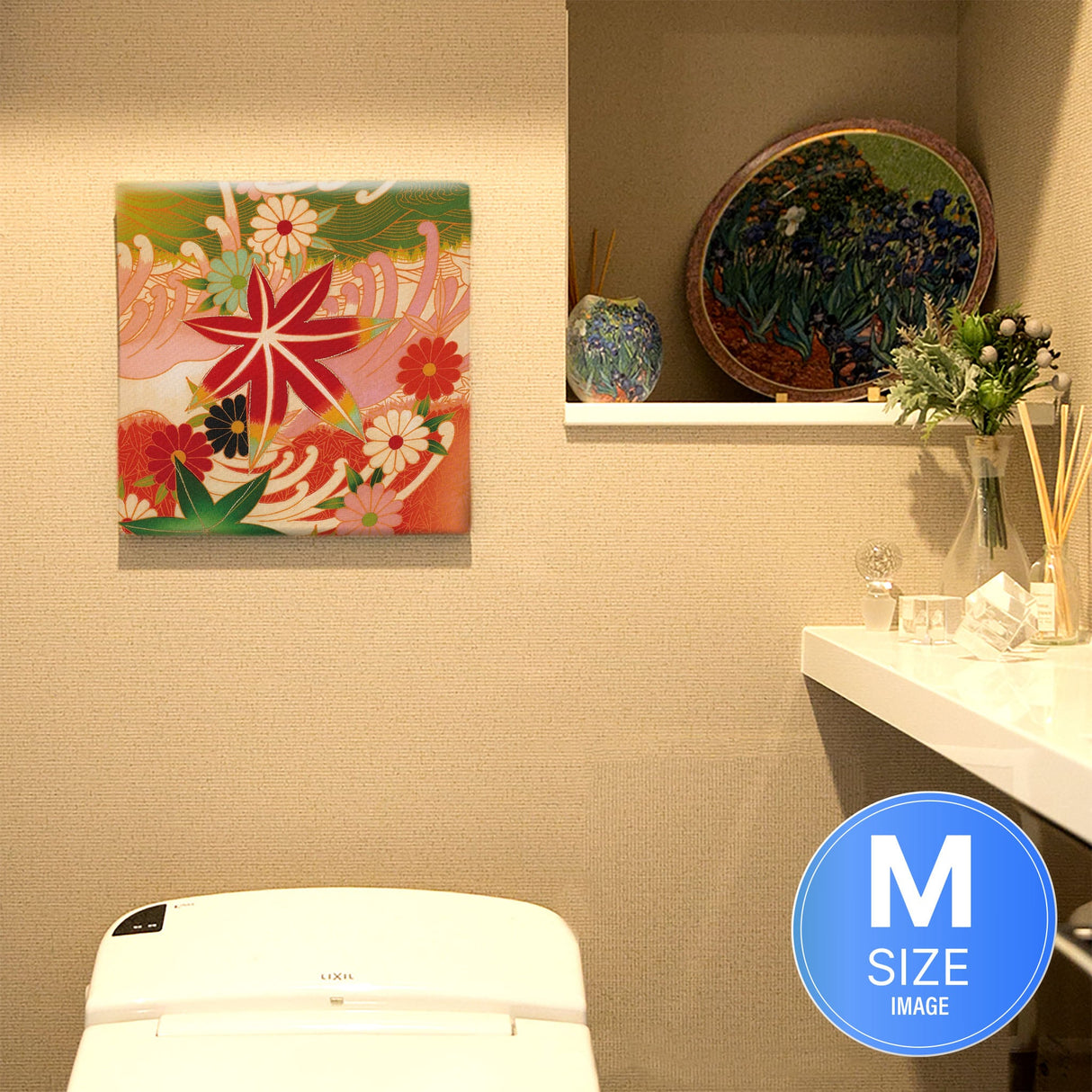 伝統模様の壁掛けインテリア ポスター アート pat-0231