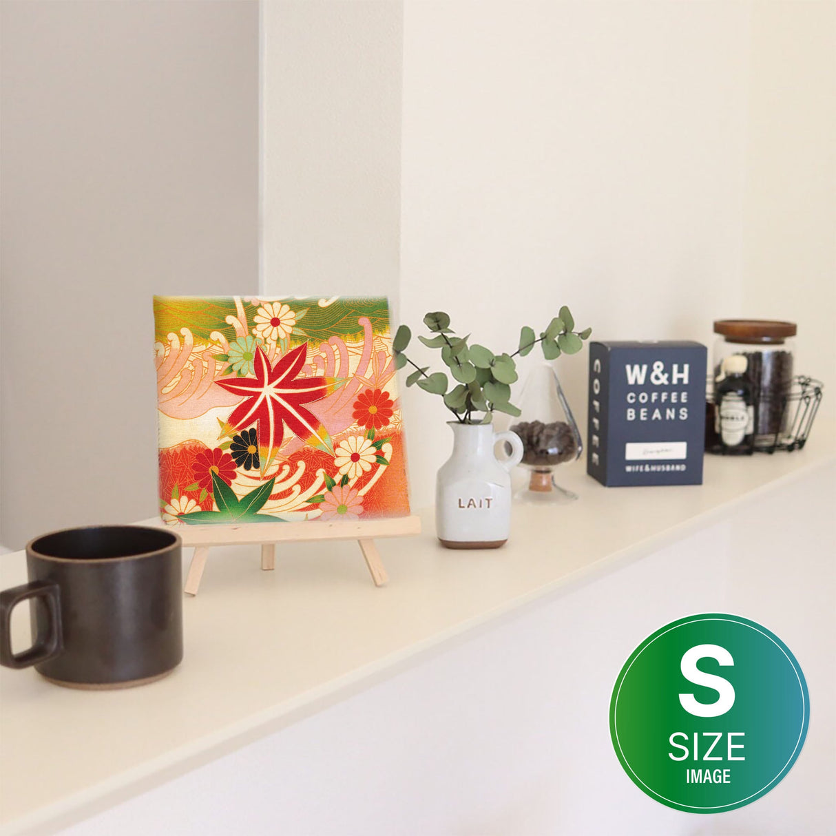 伝統模様の壁掛けインテリア ポスター アート pat-0231