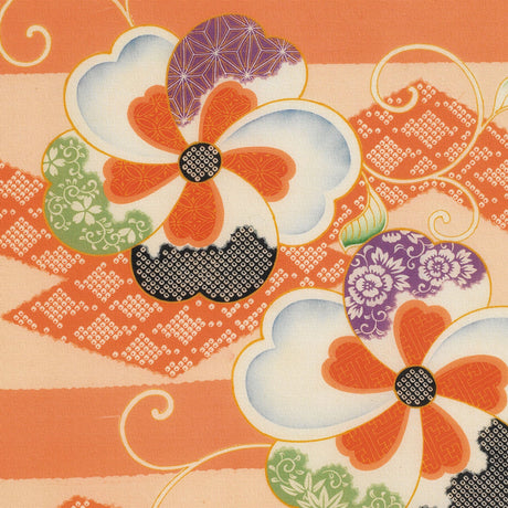 和柄のアートパネル 写真 アート pat-0233