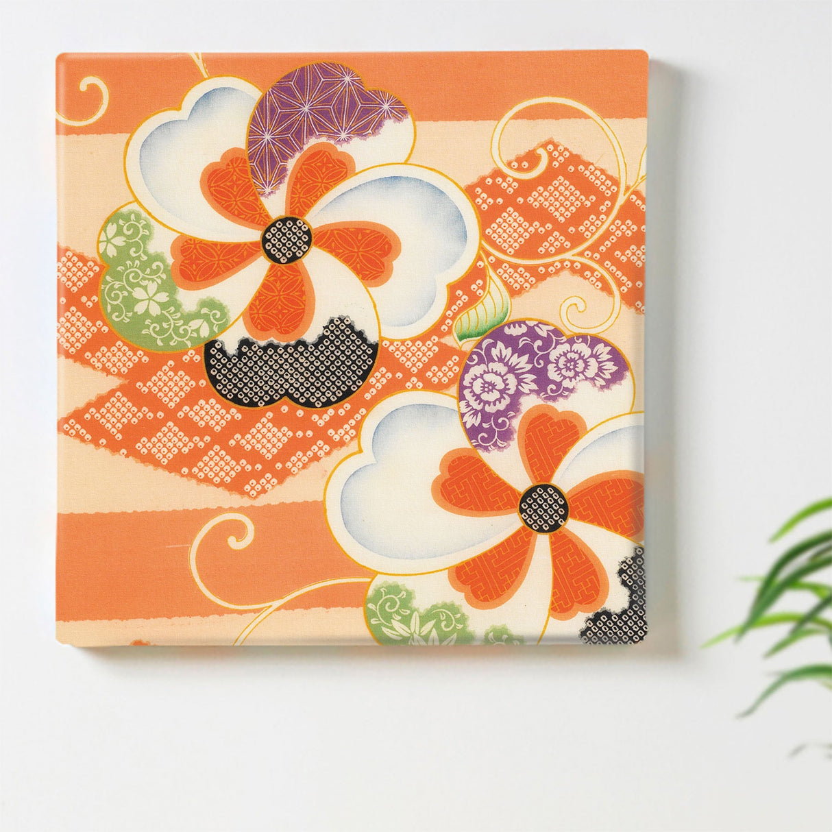 和柄のアートパネル 写真 アート pat-0233