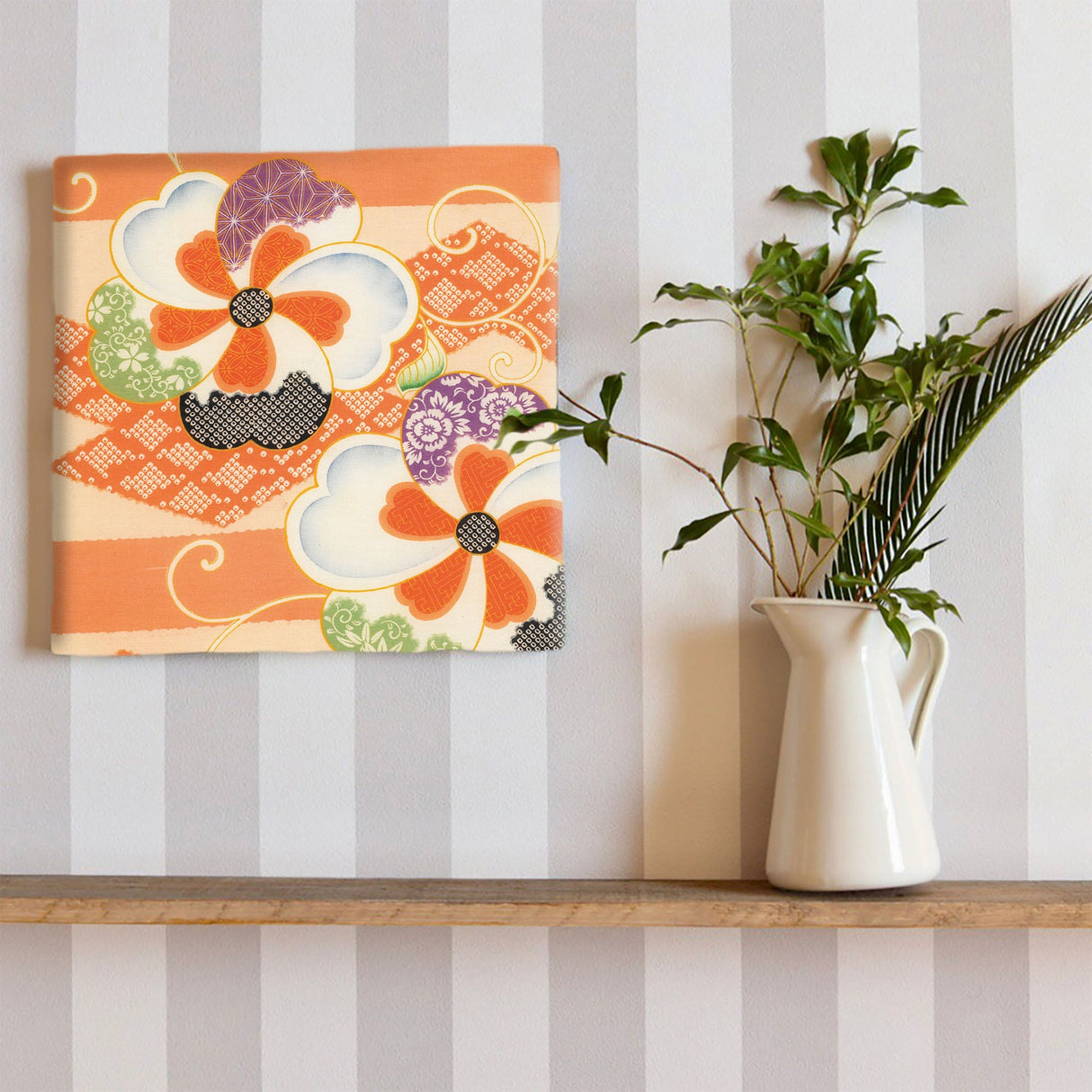 和柄のアートパネル 写真 アート pat-0233