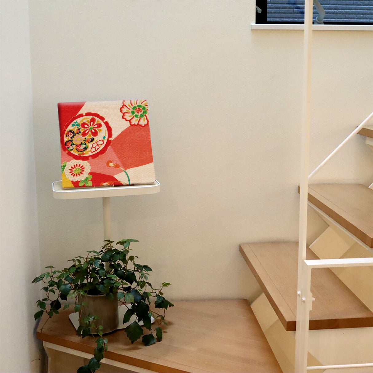 着物柄のインテリア小物 写真 壁掛け pat-0234