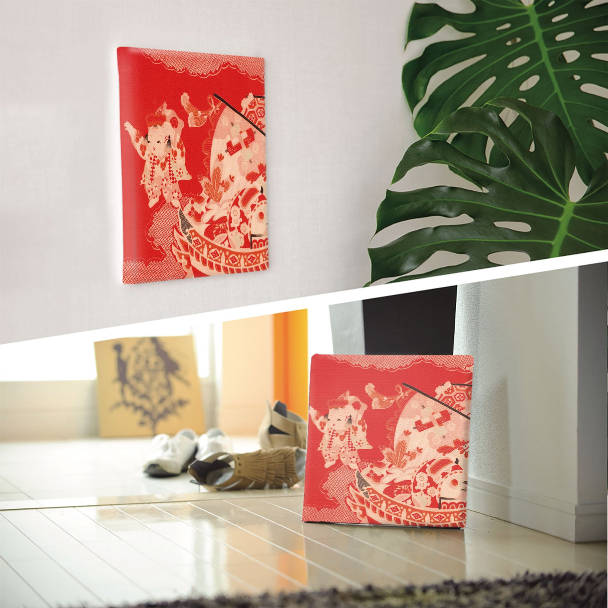 ジャパンモダンの壁掛けインテリア インテリア 雑貨 pat-0235