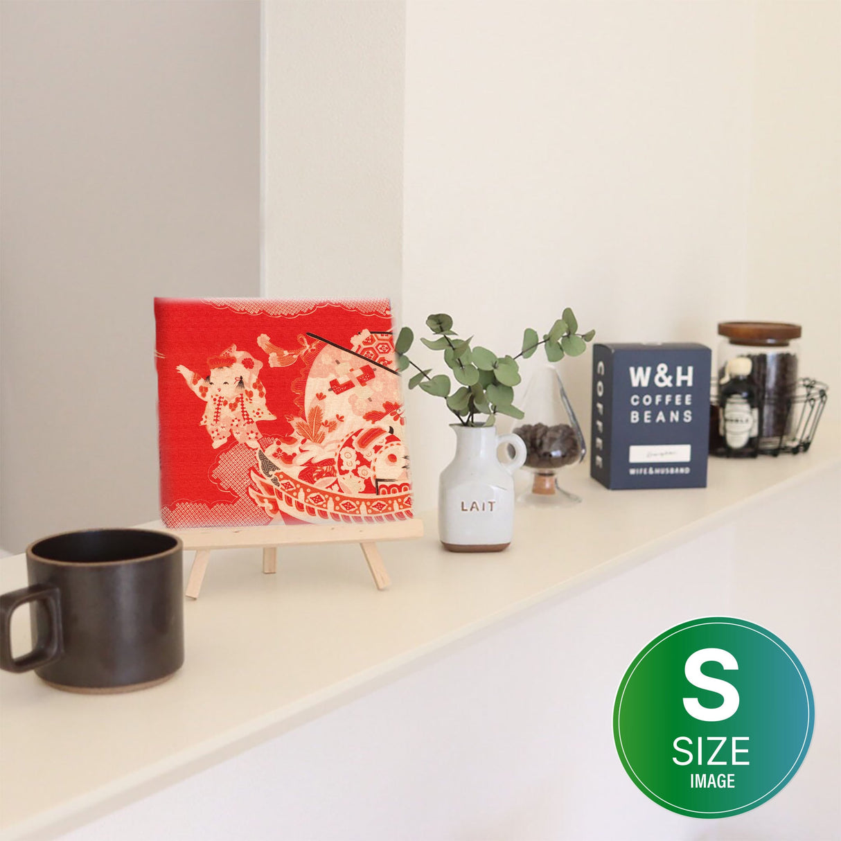 ジャパンモダンの壁掛けインテリア インテリア 雑貨 pat-0235