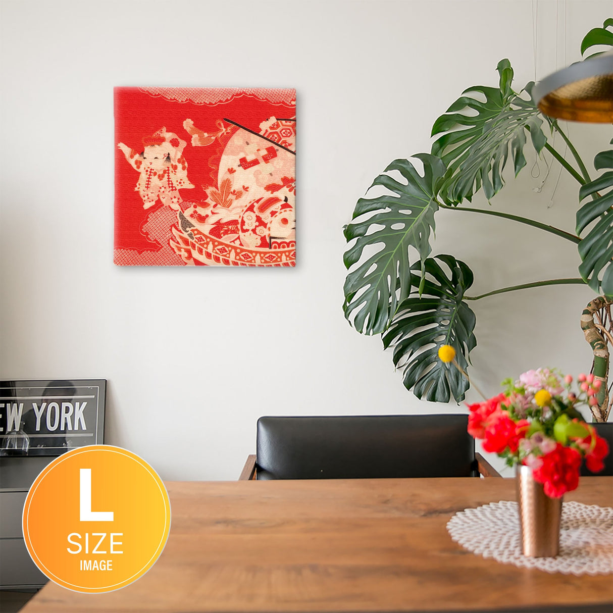 ジャパンモダンの壁掛けインテリア インテリア 雑貨 pat-0235