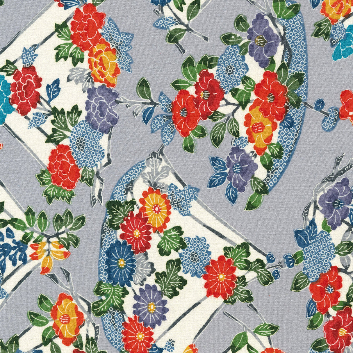 伝統模様のファブリックパネル アート 雑貨 pat-0236