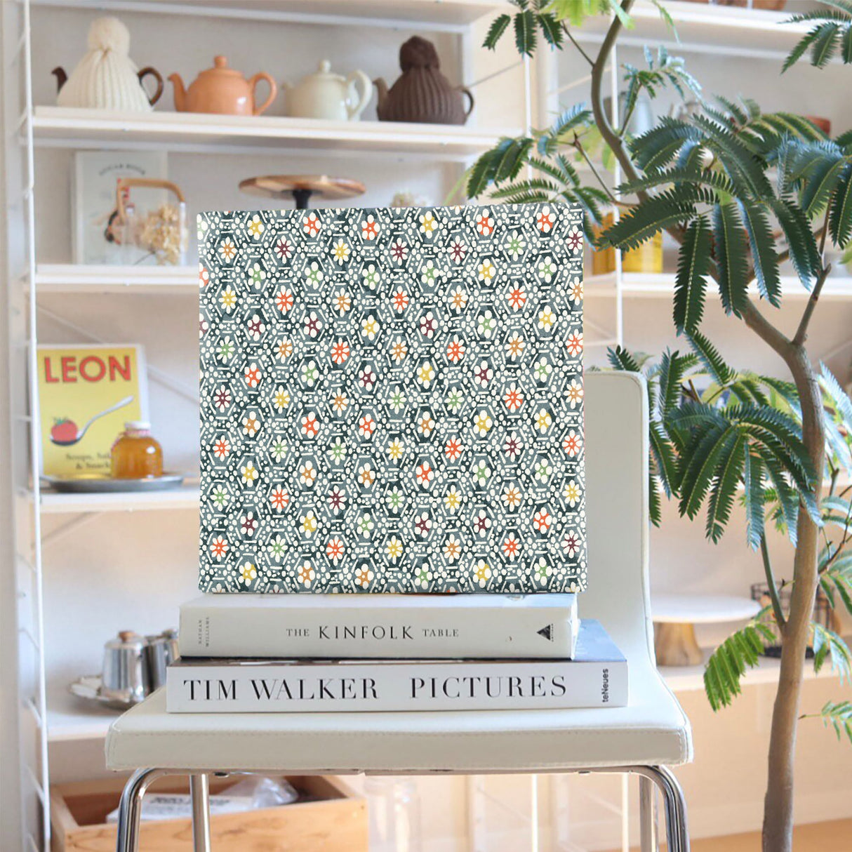 伝統和柄のアートパネル 壁掛け アート pat-0237