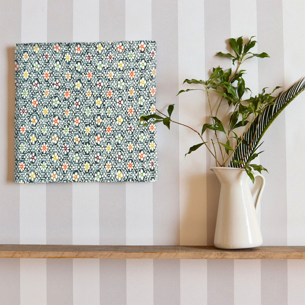 伝統和柄のアートパネル 壁掛け アート pat-0237