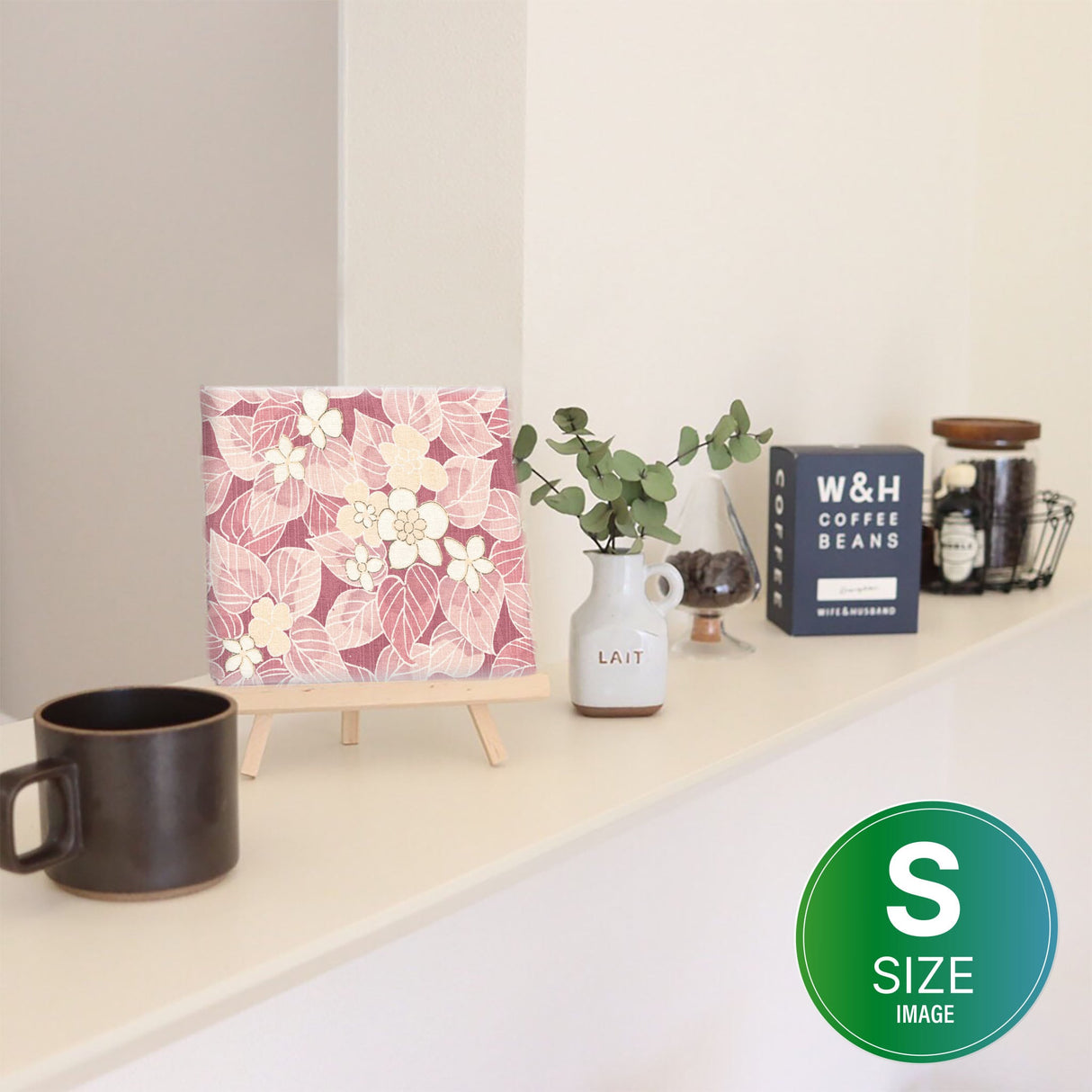 和柄のインテリア小物 一人暮らし インテリア pat-0238