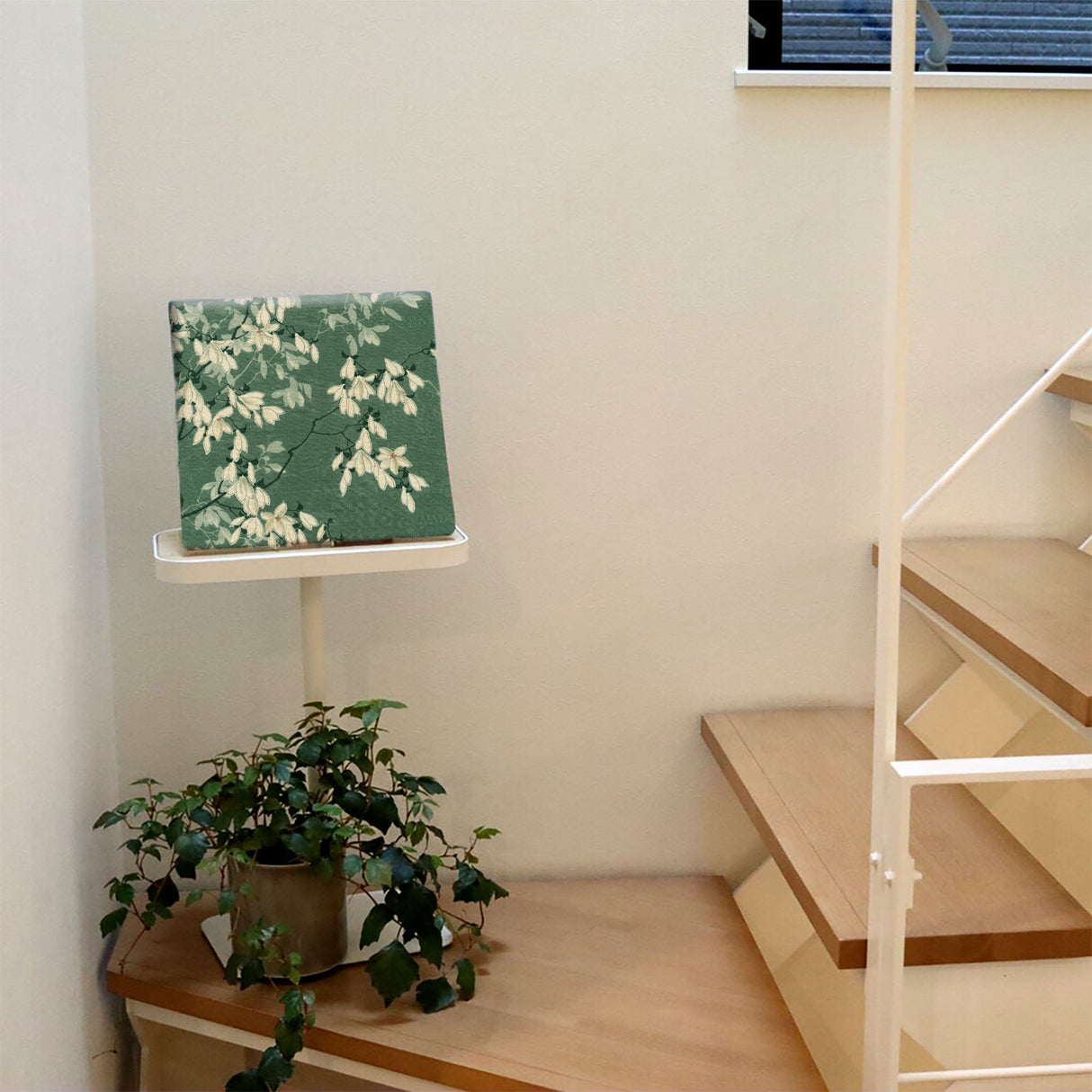 ジャパンモダンのファブリックパネル ポスター アート pat-0240