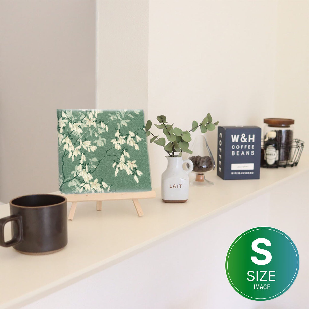 ジャパンモダンのファブリックパネル ポスター アート pat-0240