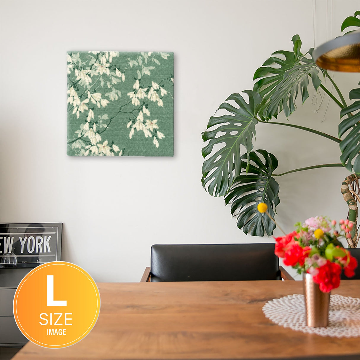 ジャパンモダンのファブリックパネル ポスター アート pat-0240