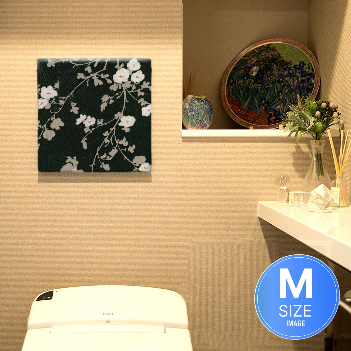 伝統模様のアートパネル インテリア アート pat-0241