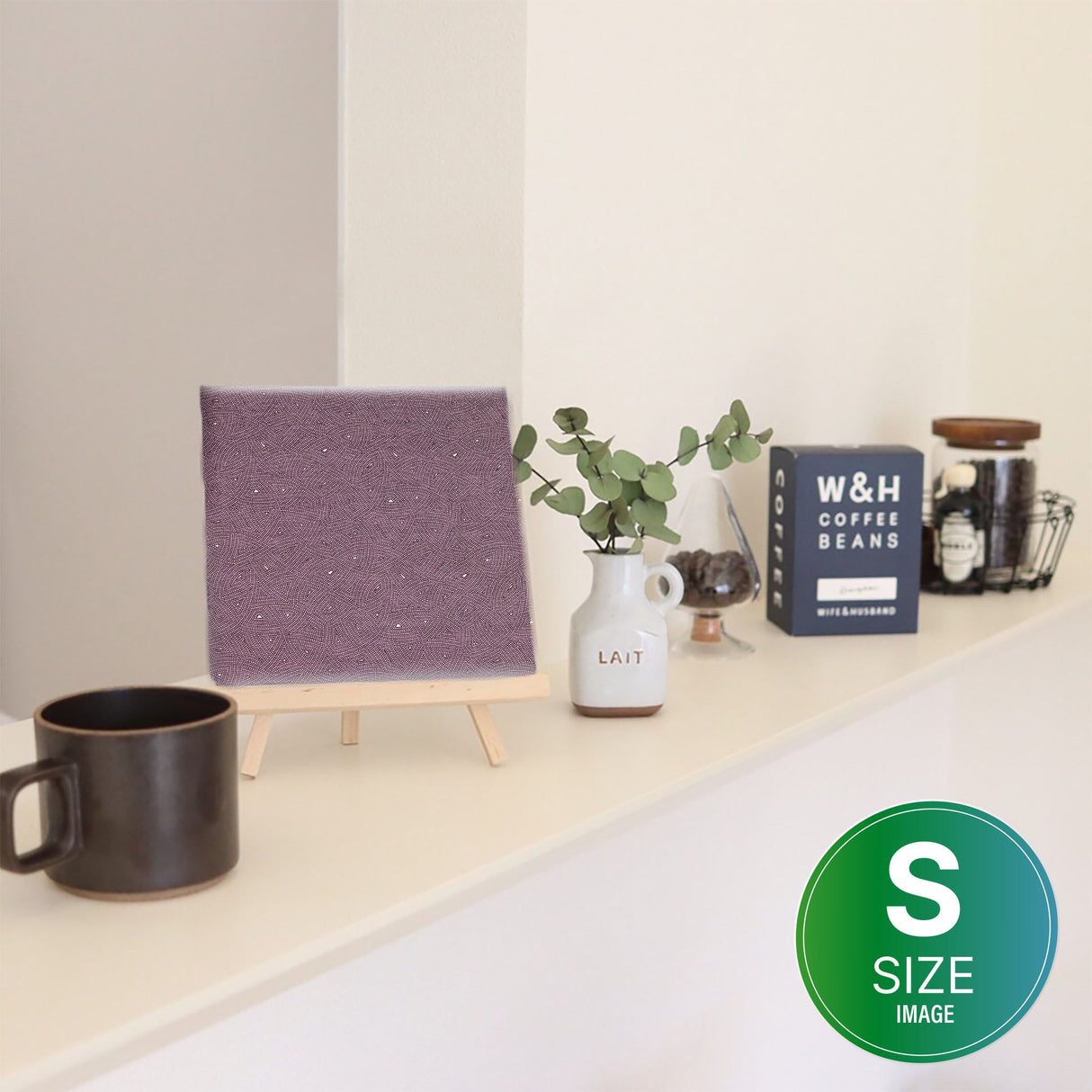 伝統和柄のインテリア小物 写真 アート pat-0242