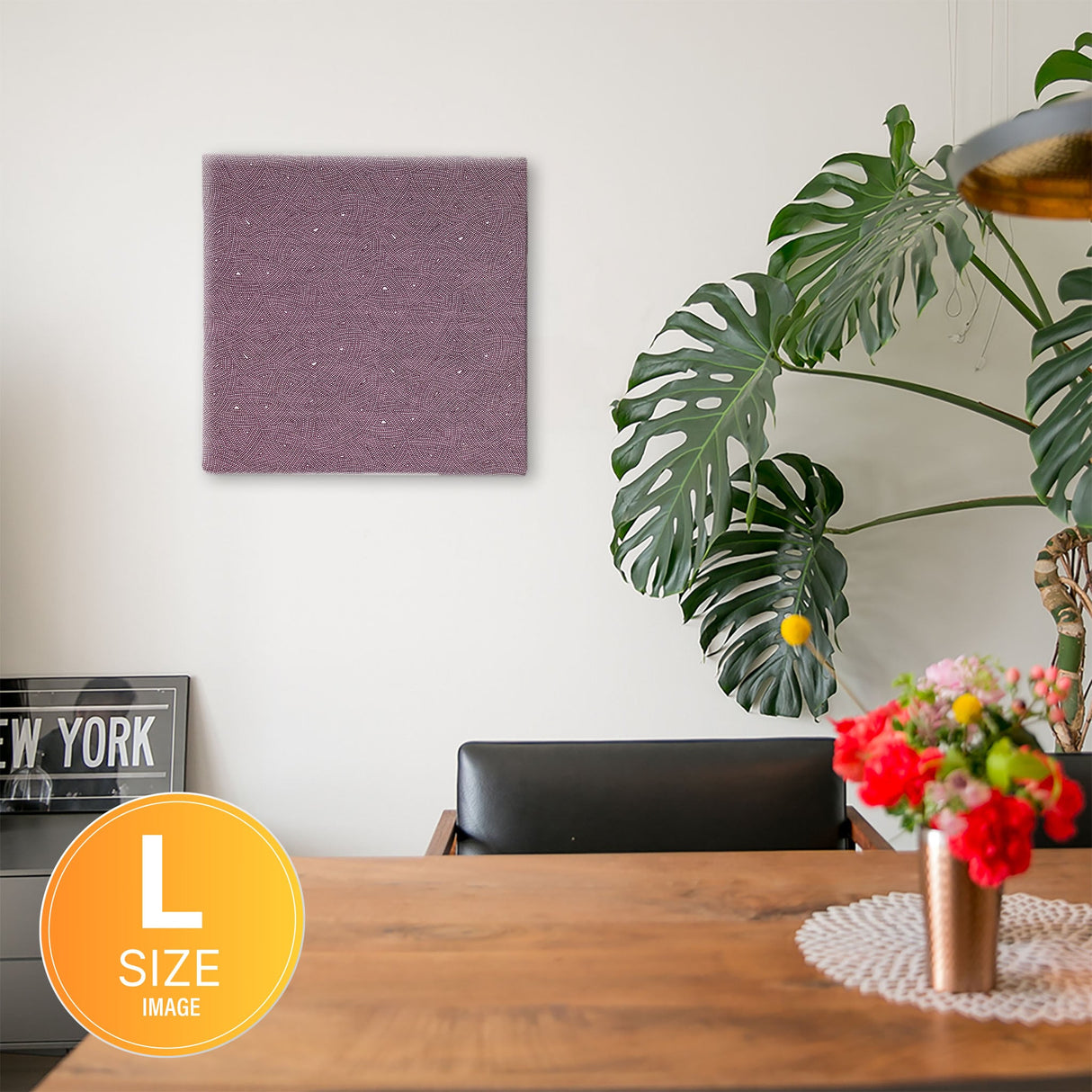 伝統和柄のインテリア小物 写真 アート pat-0242