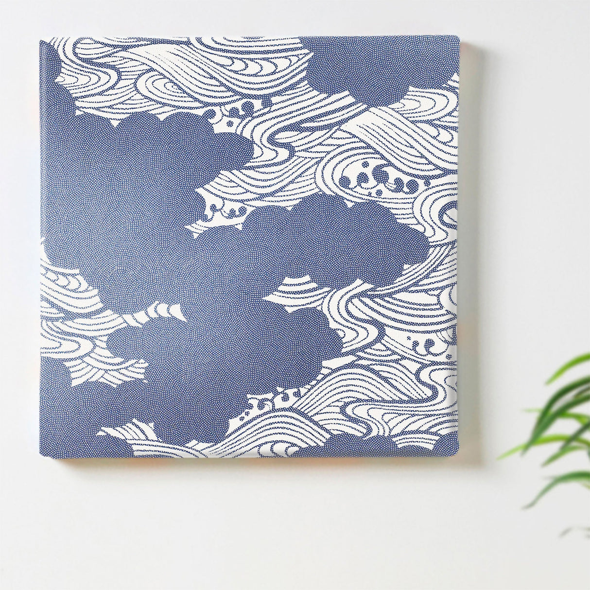 和柄の壁掛けインテリア 写真 壁掛け pat-0243