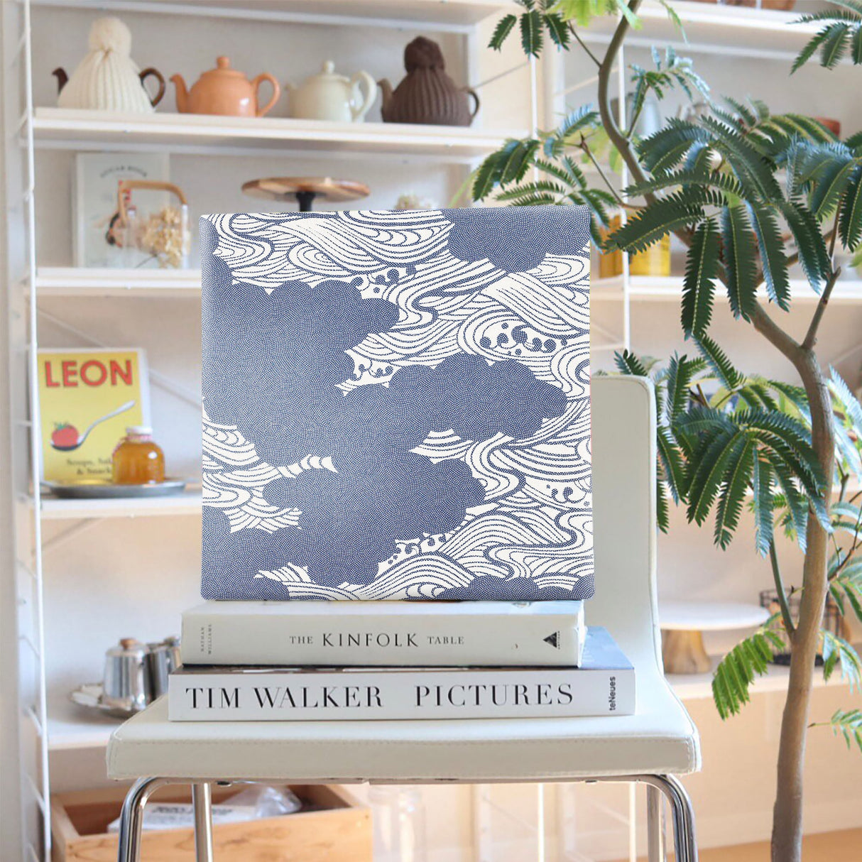 和柄の壁掛けインテリア 写真 壁掛け pat-0243