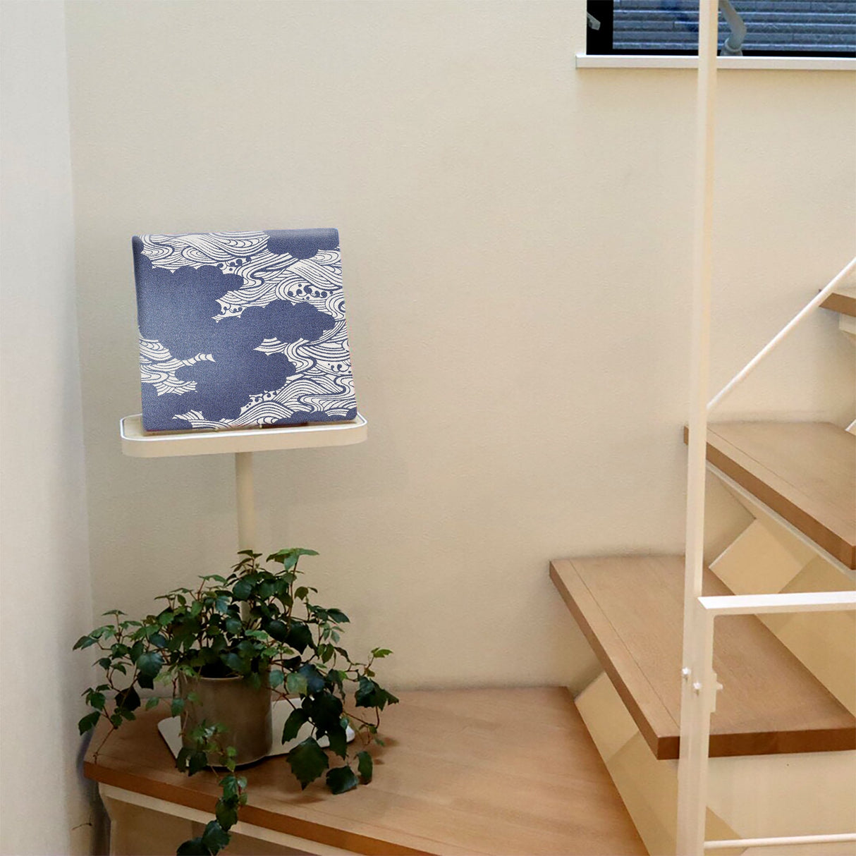 和柄の壁掛けインテリア 写真 壁掛け pat-0243