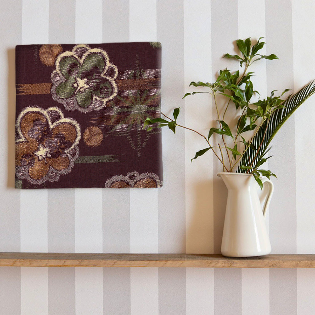 伝統模様のインテリア小物 壁掛け アート pat-0246