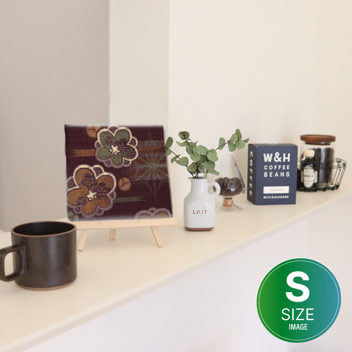 伝統模様のインテリア小物 壁掛け アート pat-0246