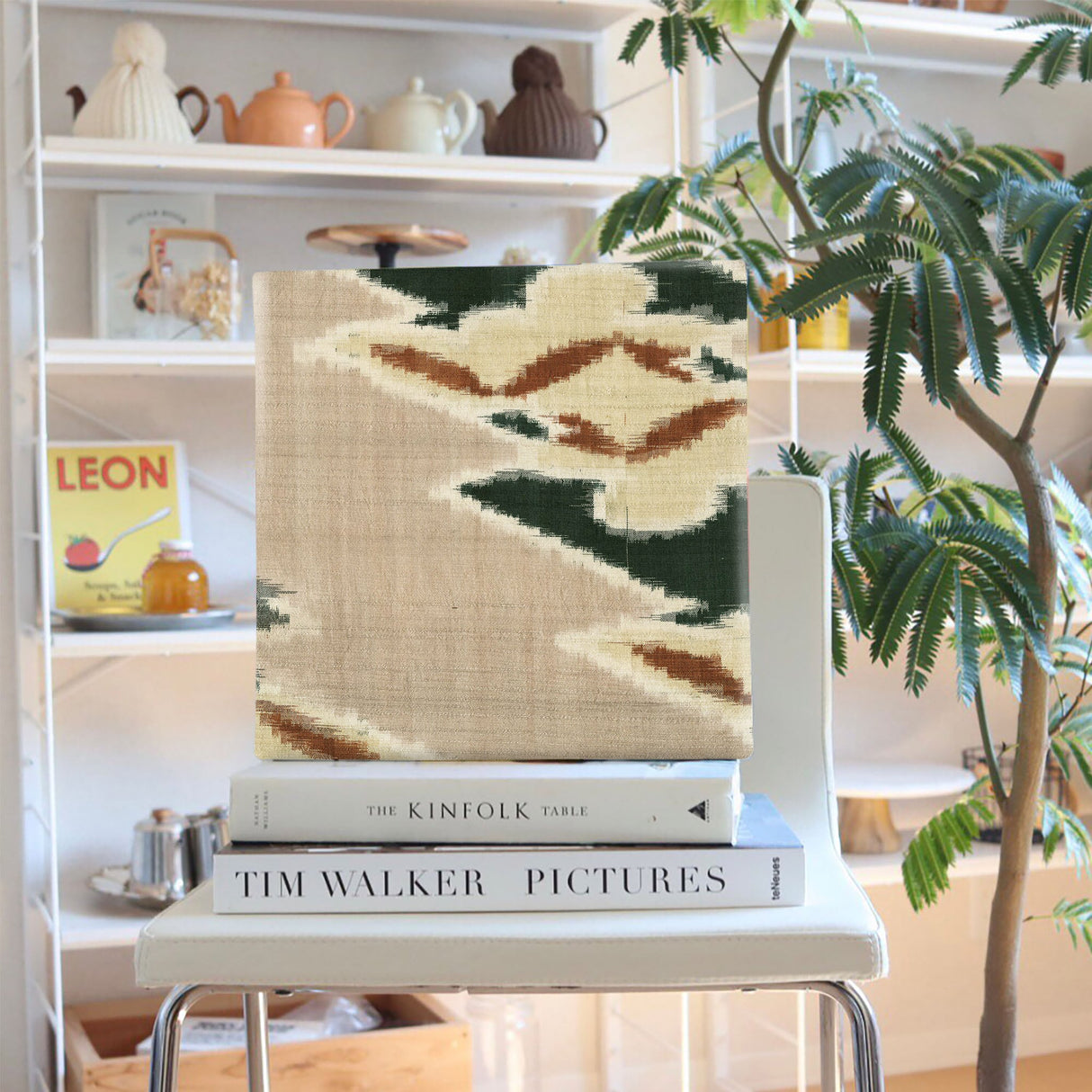 伝統和柄の壁掛けインテリア 一人暮らし インテリア pat-0247