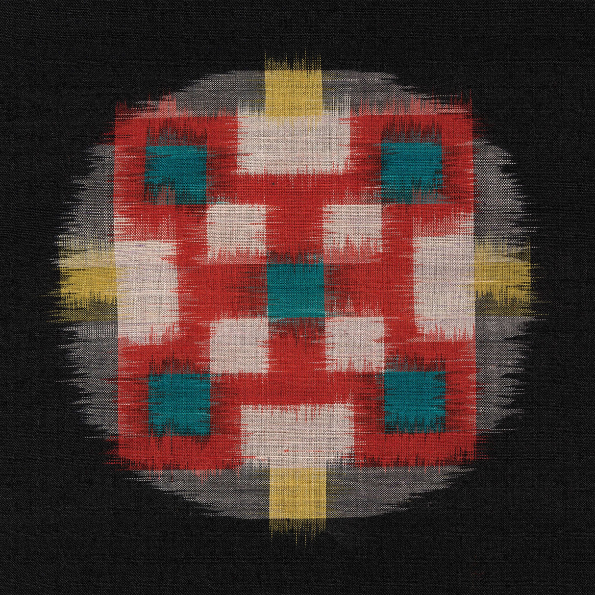 和柄のファブリックパネル ウォールデコ インテリア pat-0248