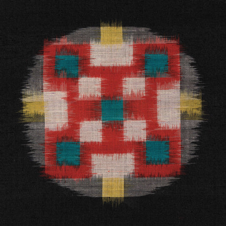 和柄のファブリックパネル ウォールデコ インテリア pat-0248