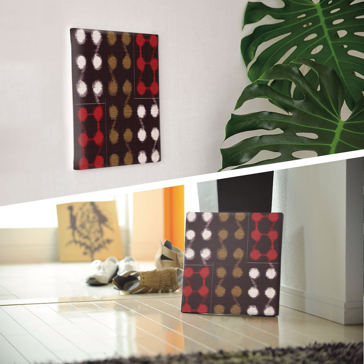 ジャパンモダンのインテリア小物 写真 アート pat-0250