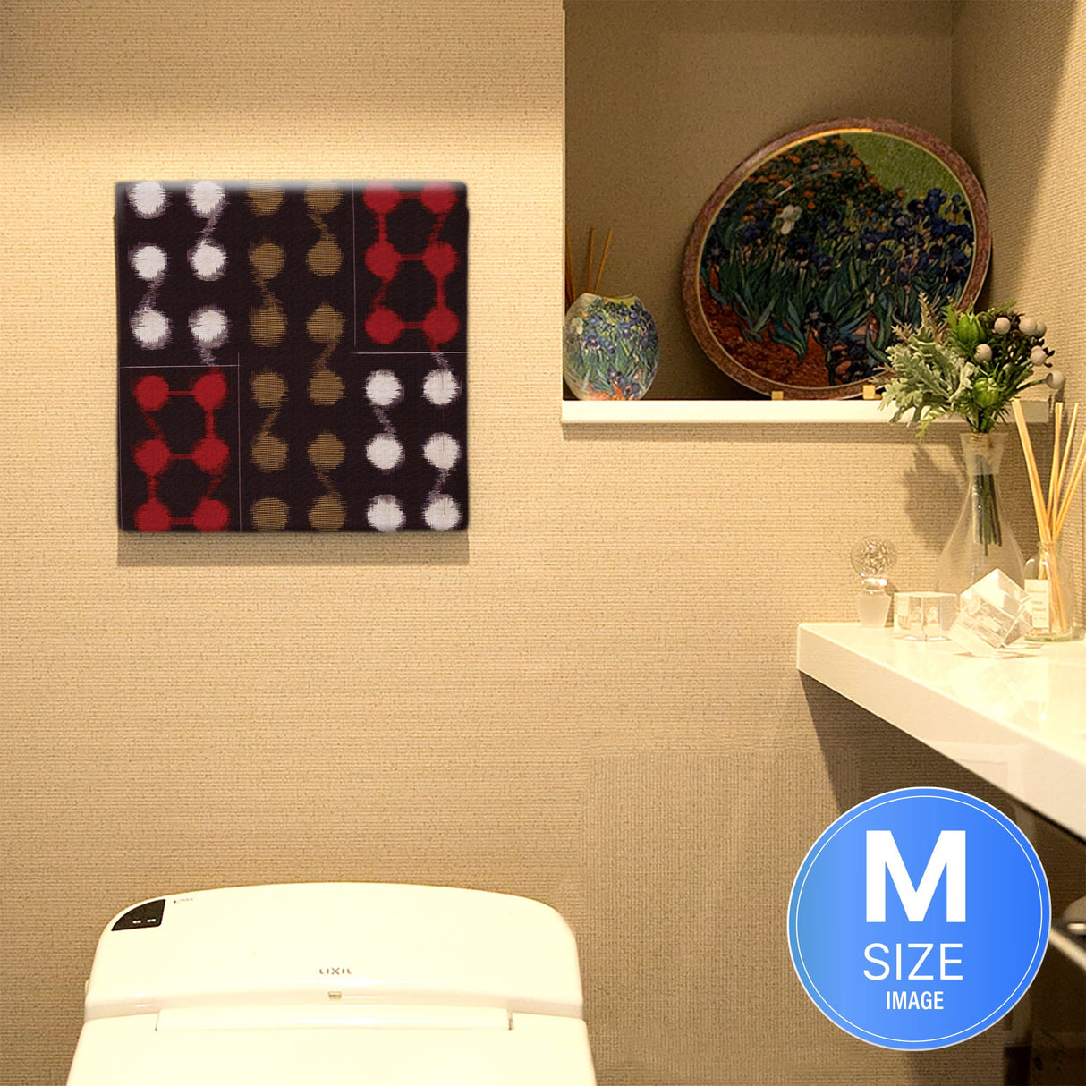 ジャパンモダンのインテリア小物 写真 アート pat-0250