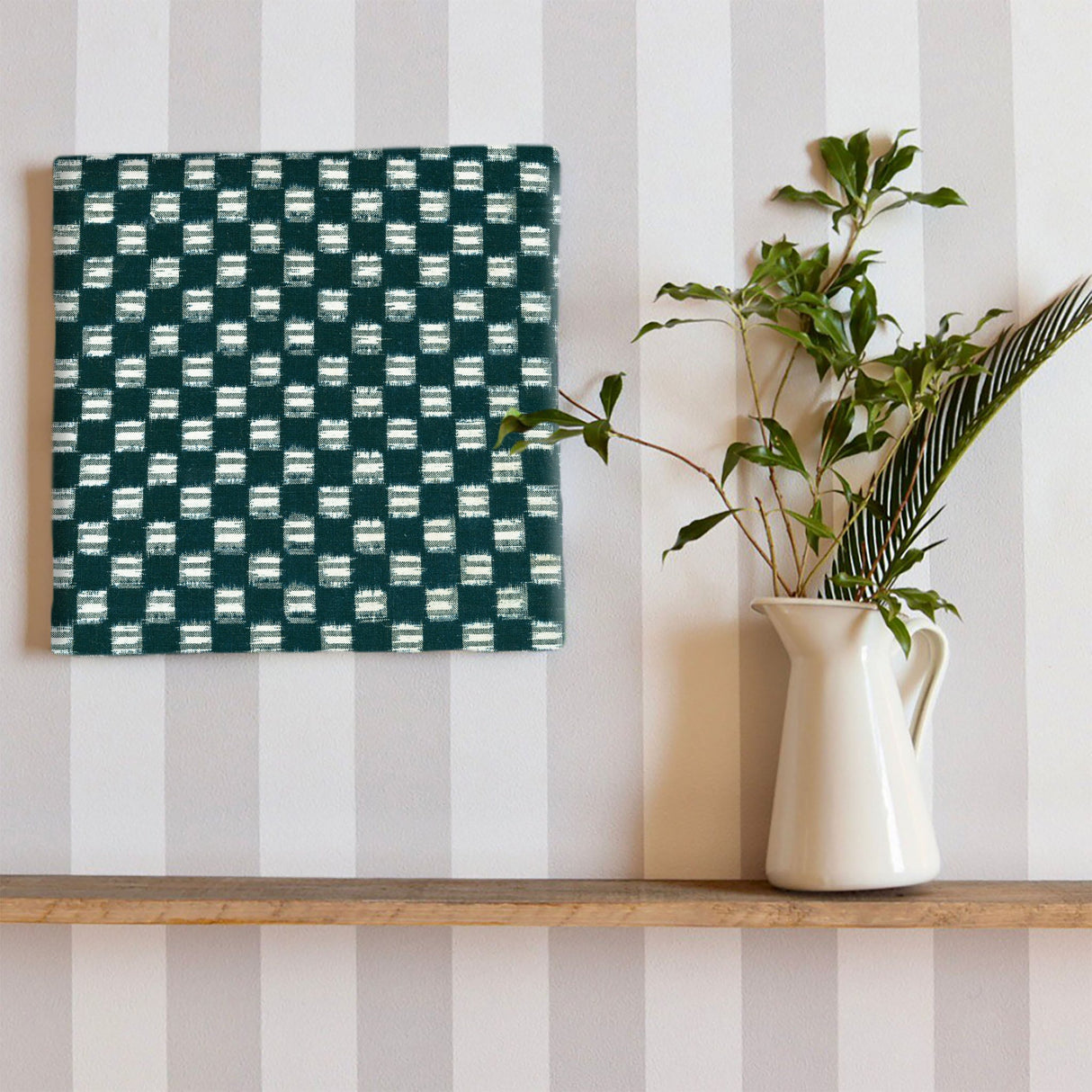 伝統模様の壁掛けインテリア 写真 壁掛け pat-0251