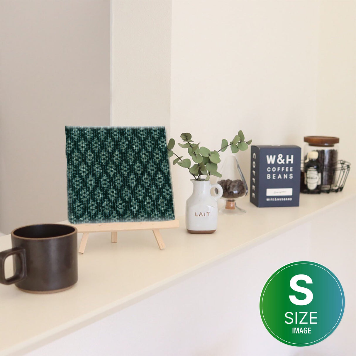 和柄のアートパネル アート 雑貨 pat-0253